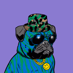 Thug Pug #893