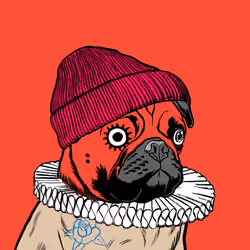 Thug Pug #379