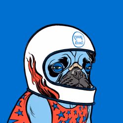 Thug Pug #318