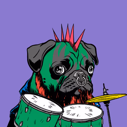 Thug Pug #97
