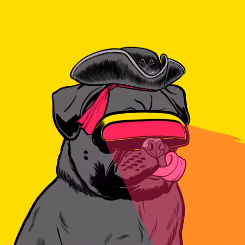 Thug Pug #832