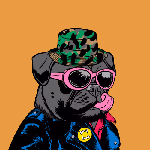 Thug Pug #1139