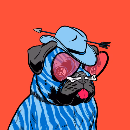 Thug Pug #864