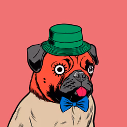 Thug Pug #631