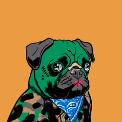 Thug Pug #522