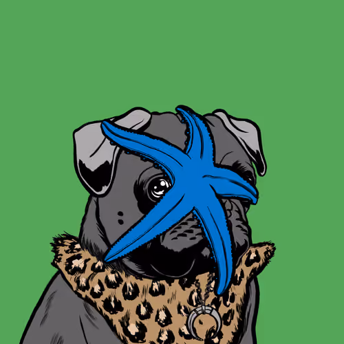 Thug Pug #869