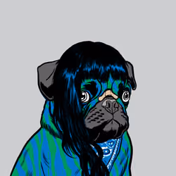 Thug Pug #645