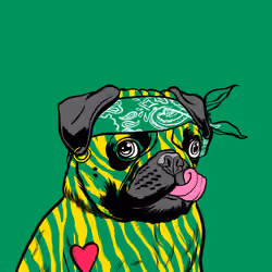 Thug Pug #679