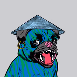 Thug Pug #168