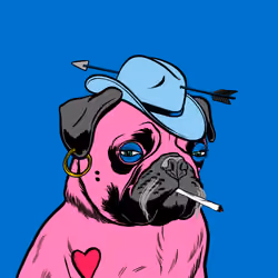 Thug Pug #105