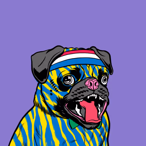 Thug Pug #338