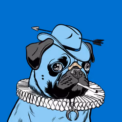Thug Pug #660