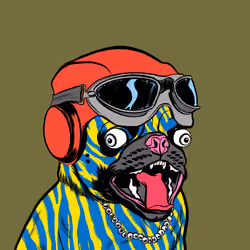 Thug Pug #357