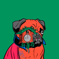 Thug Pug #1188
