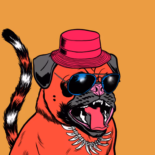 Thug Pug #514