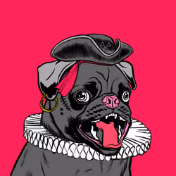 Thug Pug #431