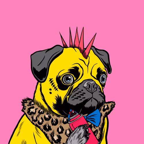 Thug Pug #241