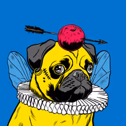Thug Pug #1007