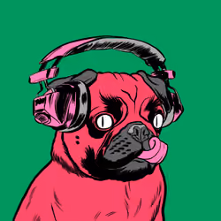 Thug Pug #277