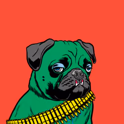 Thug Pug #402