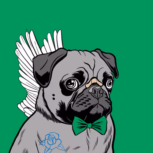 Thug Pug #606