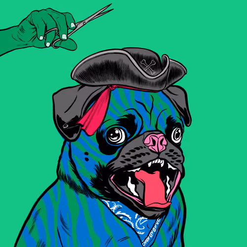 Thug Pug #74