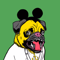 Thug Pug #722