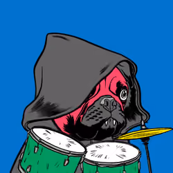 Thug Pug #386