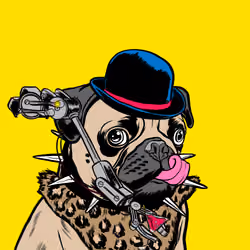 Thug Pug #358
