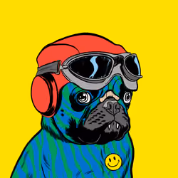 Thug Pug #315