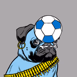 Thug Pug #894