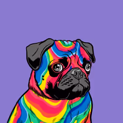 Thug Pug #1044