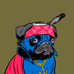 Thug Pug #94