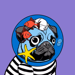 Thug Pug #778