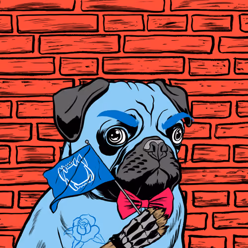 Thug Pug #928