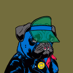 Thug Pug #1027