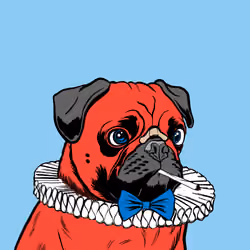 Thug Pug #865