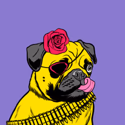 Thug Pug #274