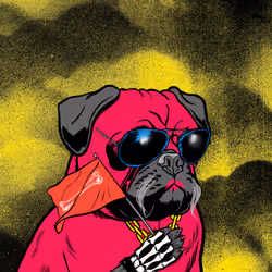 Thug Pug #111