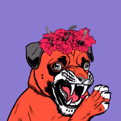Thug Pug #1184