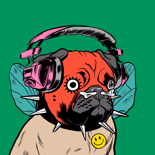Thug Pug #92