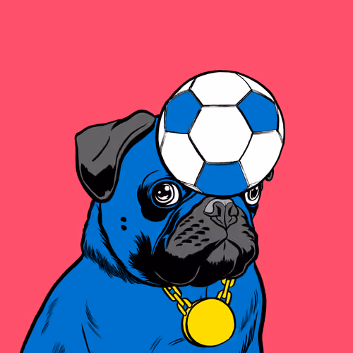 Thug Pug #702