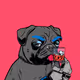 Thug Pug #649