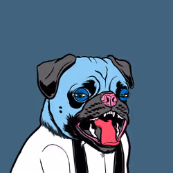 Thug Pug #646