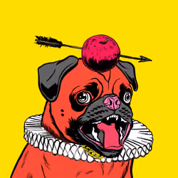 Thug Pug #762