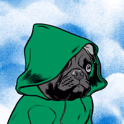 Thug Pug #632