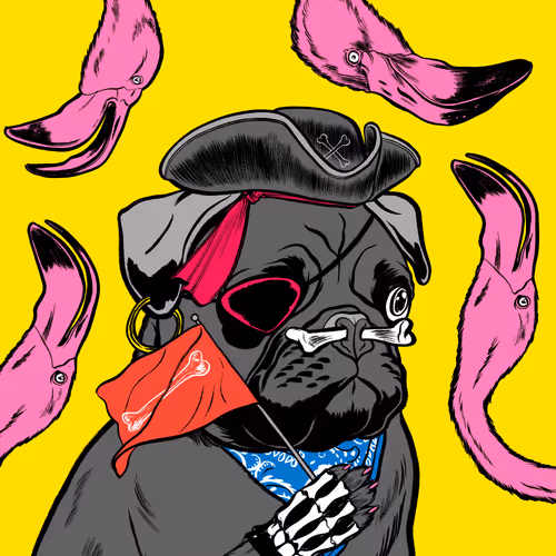 Thug Pug #96