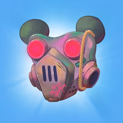 KOKODI MASK #1617