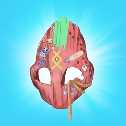 KOKODI MASK #1273