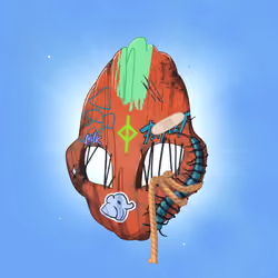 KOKODI MASK #1782